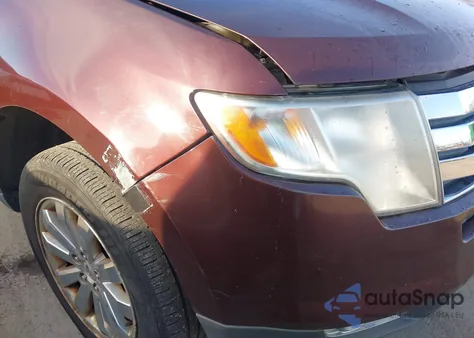 2009 Ford Edge Sel из США, поврежденный, VIN 2FMDK38C29BA41135
